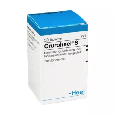 CRUROHEEL S tabletid, 50 tk CRUROHEEL S tabletid, 50 tk