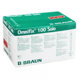 OMNIFIX Insuliinisüstel 1 ml U100 jaoks, 100 tk