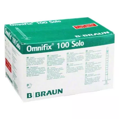 OMNIFIX Insuliinisüstel 1 ml U100 jaoks, 100 tk OMNIFIX Insuliinisüstel 1 ml U100 jaoks, 100 tk