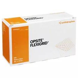 OPSITE Flexigrid transp.haavaside 8x10 cm steriilne, 100 tk