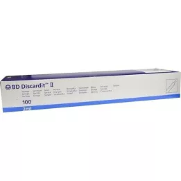 BD DISCARDIT II süstel 2 ml, 100X2 ml