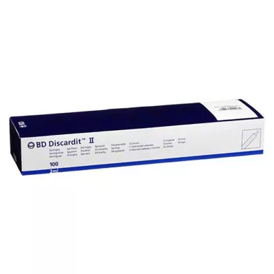 BD DISCARDIT II süstel 2 ml, 100X2 ml