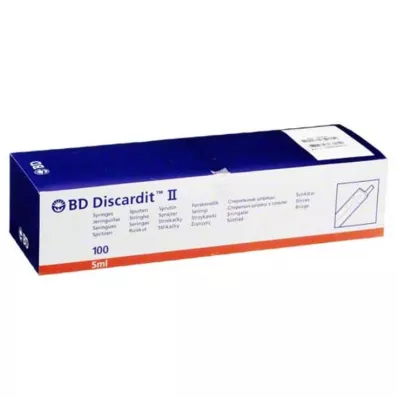 BD DISCARDIT II süstel 5 ml, 100X5 ml