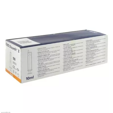 BD DISCARDIT II süstel 10 ml, 100X10 ml