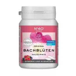 ENERGIE KAUGUMMI Dr.Bachi sõnul on 40 tk
