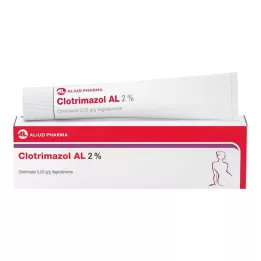 CLOTRIMAZOL AL 2% vaginaalkreem, 20 g