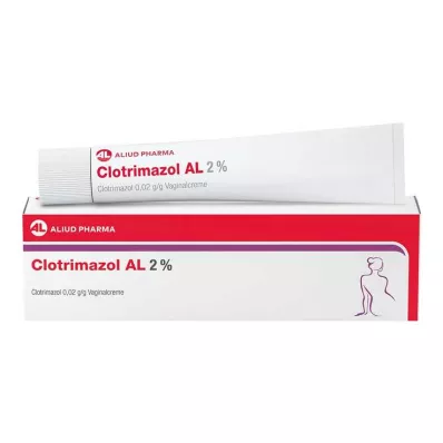 CLOTRIMAZOL AL 2% vaginaalkreem, 20 g