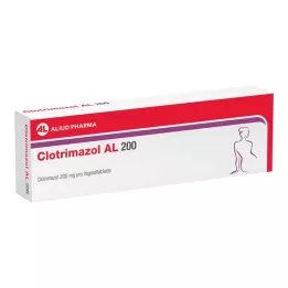 CLOTRIMAZOL AL 200 vaginaaltabletti, 3 tk