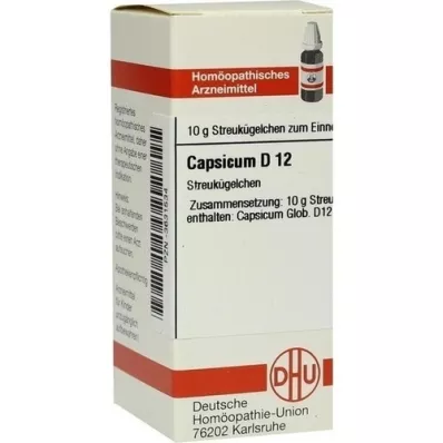 CAPSICUM D 12 kapslit, 10 g