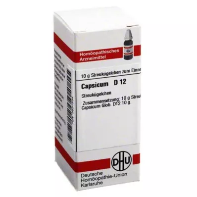 CAPSICUM D 12 kapslit, 10 g