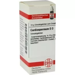 CARDIOSPERMUM D 3 kapslit, 10 g