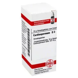 CARDIOSPERMUM D 3 kapslit, 10 g