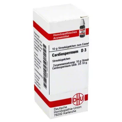 CARDIOSPERMUM D 3 kapslit, 10 g