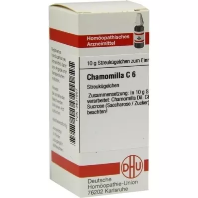 CHAMOMILLA C 6 graanulid, 10 g