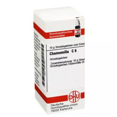 DHU Chamomilla C 6 gloobulid, 10 g