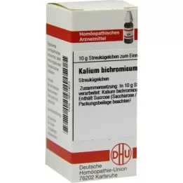 KALIUM BICHROMICUM C 200 graanulid, 10 g