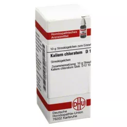 KALIUM CHLORATUM D 12 kapslit, 10 g