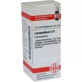 LYCOPODIUM C 6 graanulid, 10 g