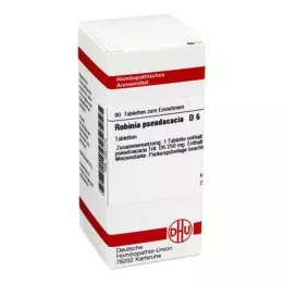 ROBINIA PSEUDACACIA D 6 tabletti, 80 tk