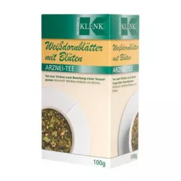 WEISSDORNBLÄTTER m.flowers tee, 100 g