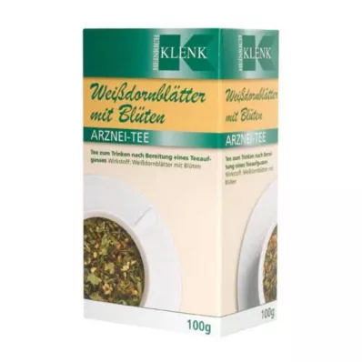 WEISSDORNBLÄTTER m.flowers tee, 100 g