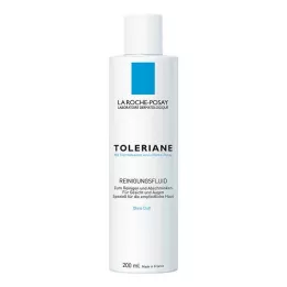 ROCHE-POSAY Toleriane puhastusvedelik, 200 ml
