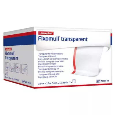 Fixomull läbipaistev 10mx10c, 1 tk