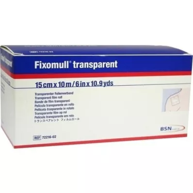 FIXOMULL läbipaistev 15 cmx10 m, 1 tk