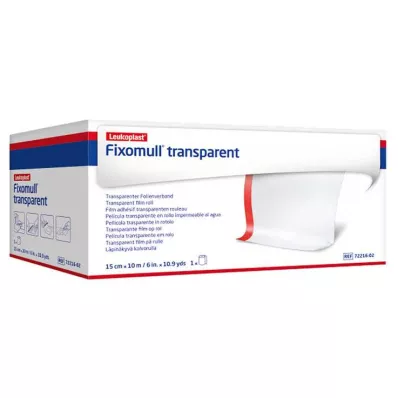 FIXOMULL läbipaistev 15 cmx10 m, 1 tk