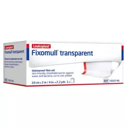FIXOMULL läbipaistev 10 cmx2 m, 1 tk