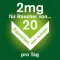NICORETTE 2 mg värske piparmündi närimiskumm, 30 tk