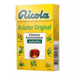RICOLA o.Z.Box taimsed kommid, 50 g