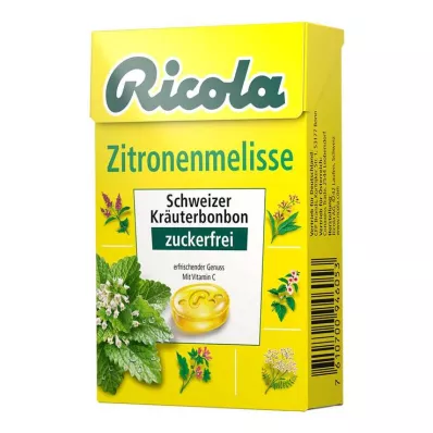 RICOLA o.Z.Box Sidrunipalsamikommid, 50 g