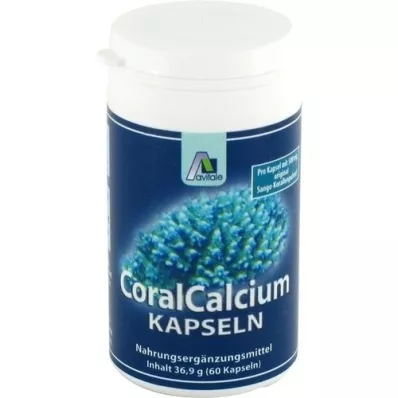 CORAL CALCIUM Kapslid 500 mg, 60 tk