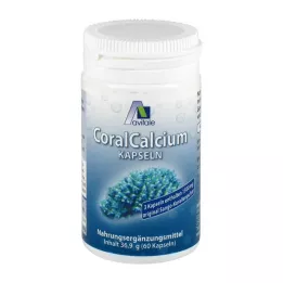 CORAL CALCIUM Kapslid 500 mg, 60 tk