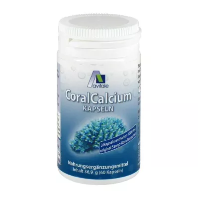 CORAL CALCIUM Kapslid 500 mg, 60 tk CORAL CALCIUM Kapslid 500 mg, 60 tk