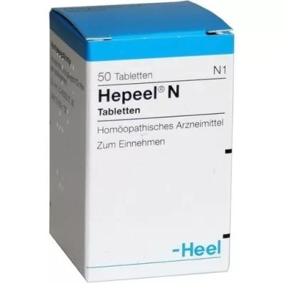 HEPEEL N tabletid, 50 tk