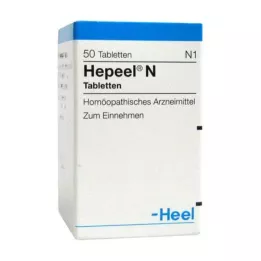 HEPEEL N tabletid, 50 tk