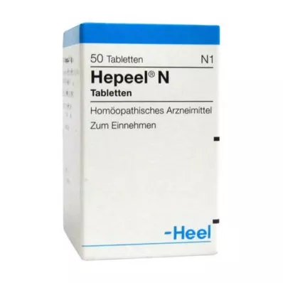 HEPEEL N tabletid, 50 tk