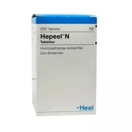 HEPEEL N tabletid, 250 tk
