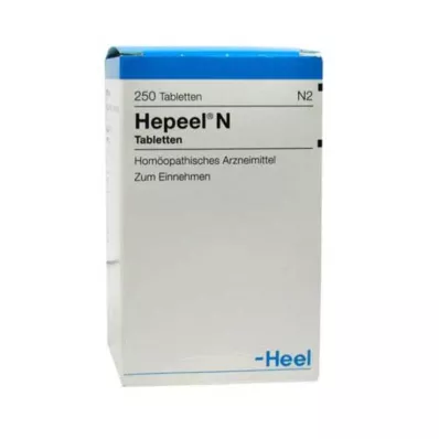 HEPEEL N tabletid, 250 tk