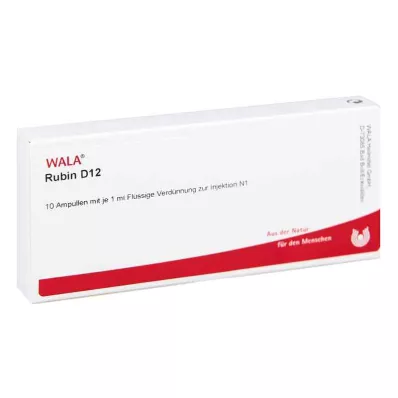 RUBIN D 12 ampulli, 10X1 ml RUBIN D 12 ampulli, 10X1 ml