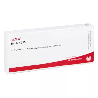 Saphir D15 ampullid (10x1 ml)