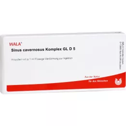 SINUS CAVERNOSUS Kompleks GL D 5 ampulli, 10X1 ml