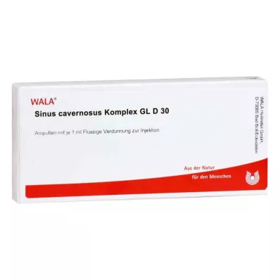 SINUS CAVERNOSUS Kompleks GL D 30 ampulli, 10X1 ml