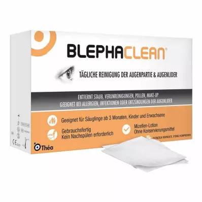 BLEPHACLEAN kompressid steriilsed, 20 tk