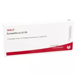 SYMPATHICUS GL D 5 ampulli, 10X1 ml