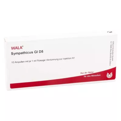 Sympathicus GL D 5 ampulli, 10X1 ml