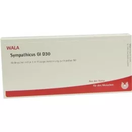 SYMPATHICUS GL D 30 ampulli, 10X1 ml
