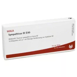 SYMPATHICUS GL D 30 ampulli, 10X1 ml